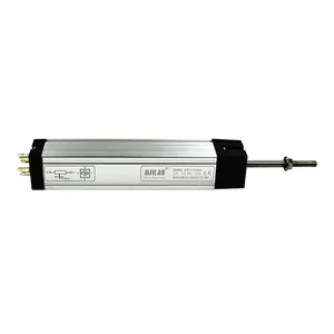 MIRAN KTC-250mm Sensor Elektronik Posisi Linier Baru, dengan Tipe Batang Tarik