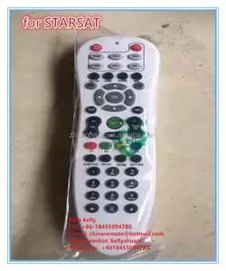 Télécommande pour récepteur satellite <span class=keywords><strong>STARSAT</strong></span> avec fonction d'apprentissage, 47 touches, 47 boutons, F1 F2 F3 F4 - Product Image 1