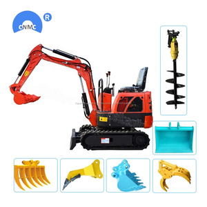 Jining 1.8Ton pequeña excavadora sobre orugas con pequeñas digger - Product Image 1