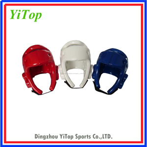 Venta al por mayor protección protector de cabeza taekwondo engranaje casco sparring - Product Image 1