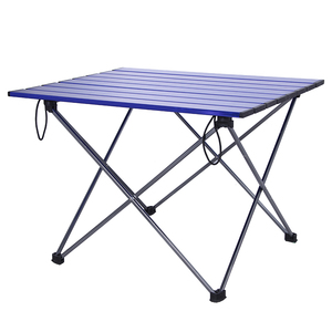 Outdoor Portable Hiking <strong>Small</strong> Foldable <strong>Collapsible</strong> Aluminum Ultralight Camping <strong>Table</strong> - Product Image 4