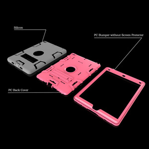 Hot Stylish Bìa trường hợp phổ lật Bìa <span class=keywords><strong>PC</strong></span> silicon Rugged trường hợp đối với <span class=keywords><strong>iPad</strong></span> <span class=keywords><strong>mini</strong></span> 4, cho <span class=keywords><strong>iPad</strong></span> <span class=keywords><strong>Mini</strong></span> 4 trường hợp - Product Image 5