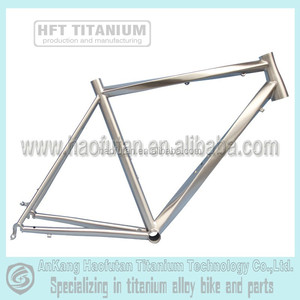 Khung xe đạp đường trường Trung Quốc giá rẻ, đầu cốt hình xoắn ốc bằng titan, cỡ 700C, có thể thay thế dropout, phanh đĩa thủy lực kép - Product Image 4