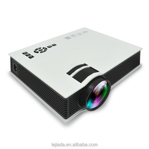 UC46 <span class=keywords><strong>Téléphone</strong></span> sans fil wifi 800*480 handy frais généraux pas cher led projecteur - Product Image 1