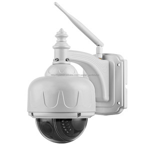 720p CMOS low consumption Waterproof HD wifi IR alarm 4 4xzoom SD Safety shipping to air dome ptz camera Wireless ip - Product Image 3