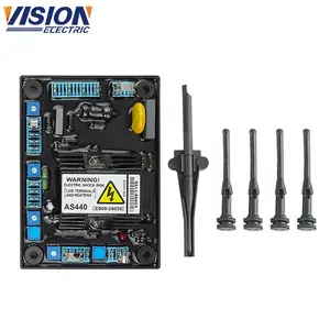 Regulador de Voltaje <span class=keywords><strong>AVR</strong></span> AS440 con Certificación CE para Generador, Repuestos - Product Image 2