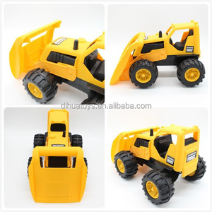 Camión de Juguete de Plástico de Construcción de 13.5'' con Ruedas Libres, Vehículo <span class=keywords><strong>Gigante</strong></span> de Carga para Niños para Interiores y Exteriores - Product Image 5
