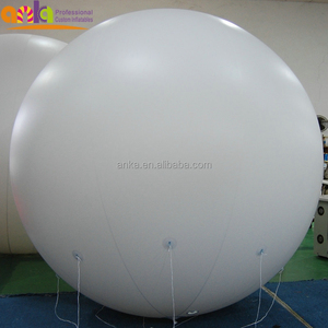 Globos inflables <span class=keywords><strong>gigantes</strong></span> flotantes de PVC, color liso, precio barato - Product Image 4
