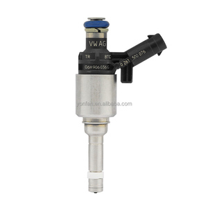 <span class=keywords><strong>Inyector</strong></span> de Combustible 0261500076 para Audi A4 A5 A6 Q3 VW Beetle CC Eos Golf Jetta Passat Scirocco <span class=keywords><strong>Tiguan</strong></span> 2.0L 06H906036G 06H906036E - Product Image 1