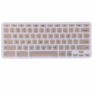 Custom Silicone <span class=keywords><strong>Keyboard</strong></span> Cover <span class=keywords><strong>Protector</strong></span> voor Samsung Chromebook ARM 11.6 "Serie <span class=keywords><strong>3</strong></span> Xe303c12 - Product Image 4