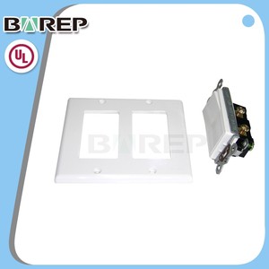 YGC-009 BAREP américain ménage en plastique led interrupteur plaque murale - Product Image 1
