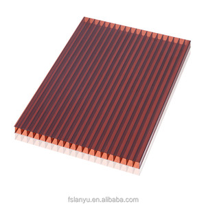 Durable 10 ans Garantie ISO Certification 100% Bayer Marlon plaques en <span class=keywords><strong>polycarbonate</strong></span> avec Protection UV - Product Image 6
