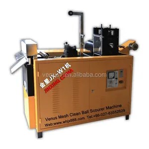 Venus good Quality mesh scourer making machine