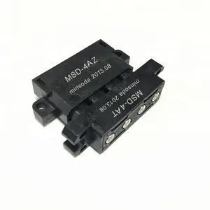 MSD 4Pin 35A PBT GF30 UL94V-0 Black Electric Bike Battery Connector Male And Female Industrial Plug And Socket