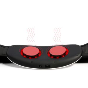 Massaggio lombare della vita e dell'addome di ems della luce infrarossa senza cordone di terapia fisica del dispositivo medico di heartao - Product Image 4
