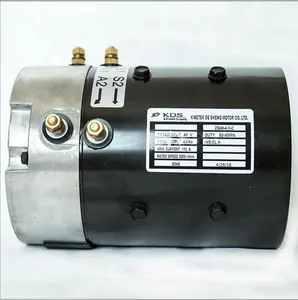 Escova de ferimento elétrica da série dc 48v motor dc ZQ48-4.0-C