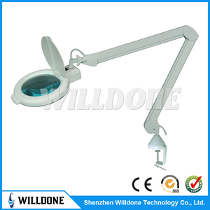 Đèn LED Phóng Đại RT206.05, Chất Lượng Tốt Nhất, Có Kẹp, Giá Để Sàn Chuyên Nghiệp - Product Image 2