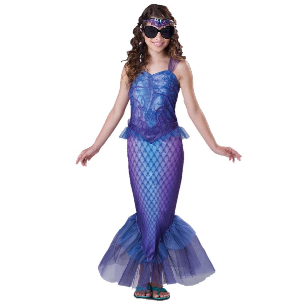 Mermaid Sequin Costume