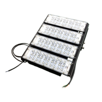 Projecteur LED RGB SMD 200W pour extérieur, corps en aluminium, éclairage pour parcs à thème, projecteur à changement de couleur avec certification ROHS