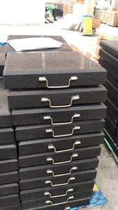 <span class=keywords><strong>Base</strong></span> de paraguas de granito Cuadrado Negro, 40kg, para el mercado de Europa - Product Image 5