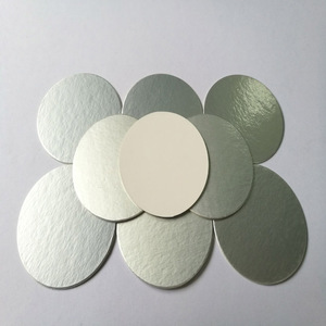 1.0mm HDPE Aluminum Foil Induction Seal <strong>Liner</strong> For Engine Oil