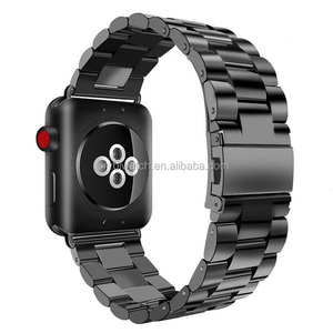 Sólido de metal de acero inoxidable correa de reloj de <span class=keywords><strong>Apple</strong></span> reemplazo de negocios correa de iwatch para el reloj de <span class=keywords><strong>Apple</strong></span> - Product Image 2
