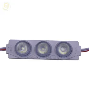 Kualitas tinggi smd 2835 3w lumen injeksi 3 led modul untuk iklan