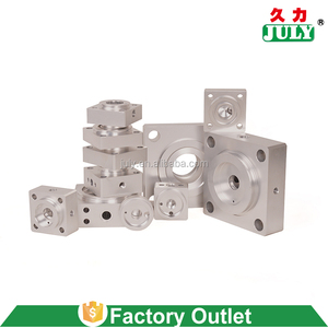 Cylindre hydraulique pneumatique en vente chaude, cylindre à piston de <span class=keywords><strong>20</strong></span> tonnes, huile hydraulique anti-usure VG 68, double action, aluminium, 50-400 mm/s - Product Image 6