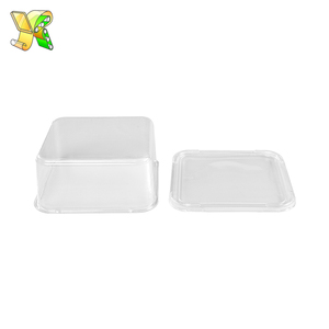 Einweg-rechteckige Lebensmittel verpackungs box zum Mitnehmen Einweg boxen für Tiefkühlkost - Product Image 4