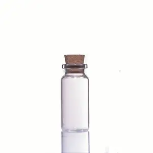 5毫升 6毫升 8毫升 10毫升 12毫升所有尺寸批发迷你玻璃瓶带盖盖