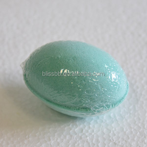 Munich 18 años Fabricante 6 Forma De Huevo Orgánico Felicidad BB Spa Pastillas Efervescentes Para Baño de Aromaterapia Set de Re - Product Image 2