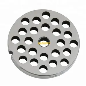 High quality #22 Stainless steel meat grinder plate /meat mincer plate