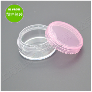3g 5g PS clair/blanc injection pot en <span class=keywords><strong>plastique</strong></span>, de Qualité <span class=keywords><strong>Alimentaire</strong></span> en <span class=keywords><strong>plastique</strong></span> cosmétique <span class=keywords><strong>emballage</strong></span> crème pot - Product Image 3