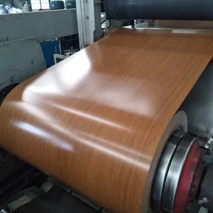 Wood design pattern PPGI PPGL GI GL steel coil sheet