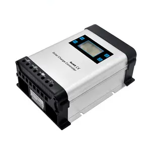 Mppt太阳能充电控制器12v 24v 40amp，带lcd/led显示屏