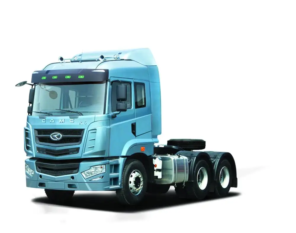 Marka yeni ağır kamyon satılık SINOTRUK HOWO kamyon römork kafa traktör kamyon