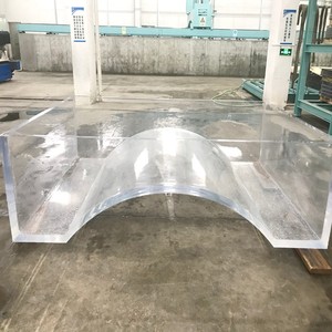 Guangzhou100 % バージンPMMA水族館アクリルアクセサリー/クラゲ生きている魚水族館大型水槽 - Product Image 5
