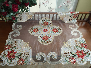 Mantel Navideño con Bordado Estilo Medio <span class=keywords><strong>Oriente</strong></span> - Product Image 4