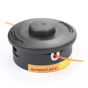 Autocut dual linie tap feed Trimmer Head 10mm x 1.0 LHF für STL FR106 FR108 FR130T FR350 FT100 FS44 FS55 FS62 FS65-4 FS66 FS72