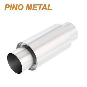 4 "наконечник глушителя выхлопных газов 4" Вход универсальный со съемным глушителем - Product Image 3