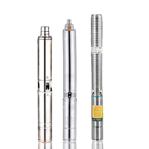 Buona qualità pozzo profondo multistadio pompa sommergibile 3hp monofase pompa sommersa verticale pompa sommersa - Product Image 4