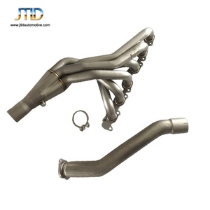 Manifold Knalpot Baja Tahan Karat Berkualitas Tinggi untuk Toyota Land Cruiser 1FZ - Product Image 1