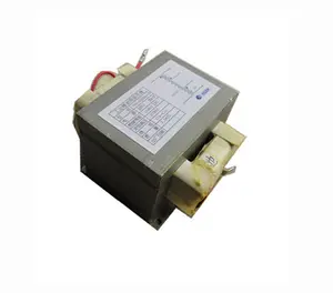 High voltage transformer for industrial microwave oven