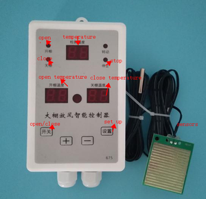 Automatic <strong>Controller</strong> <strong>for</strong> <strong>Greenhouse</strong> Motor Roll up Unit Ventilation with Rain Sensor