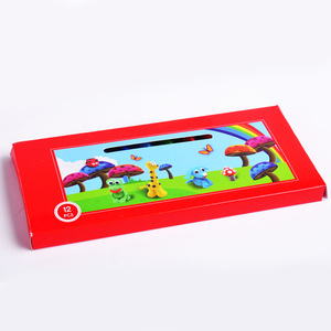 12 بار تعليمية غير سامة على شكل مثلث 200 جم من صلصال النمذجة - Product Image 4