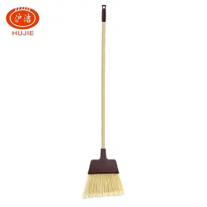 economic household cleaning tool plastic broom stainless steel broom stick