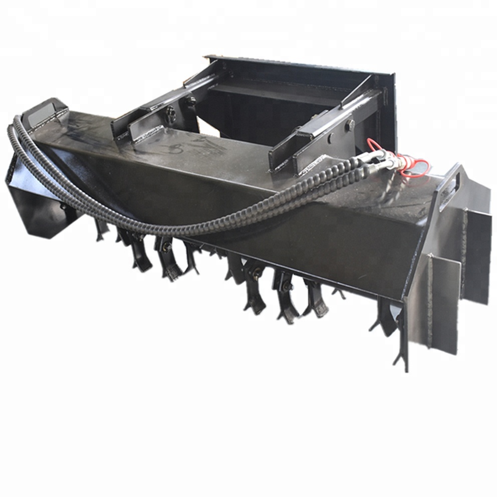 Сверхмощная косилка, многомоторная косилка для малогабаритного колесного погрузчика