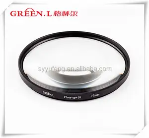 Groen. L Camera Filter + 1 + 2 + 4 + 8 + 10 Close-Up Filter Lens Filter