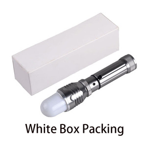Rex nueva llevó estilo 3 W Zoomable recargable LED policía <span class=keywords><strong>linterna</strong></span> - Product Image 5