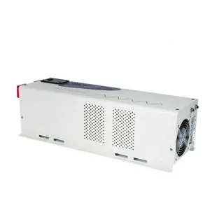 Thuis Airconditioner 6000W Dc 24V 48V Naar Ac 110V 220V Zuivere Sinus Off rooster Omvormer Voor Thuis Zonne-energie Systemen